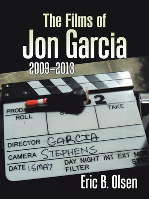 cover image of The Films of  Jon Garcia